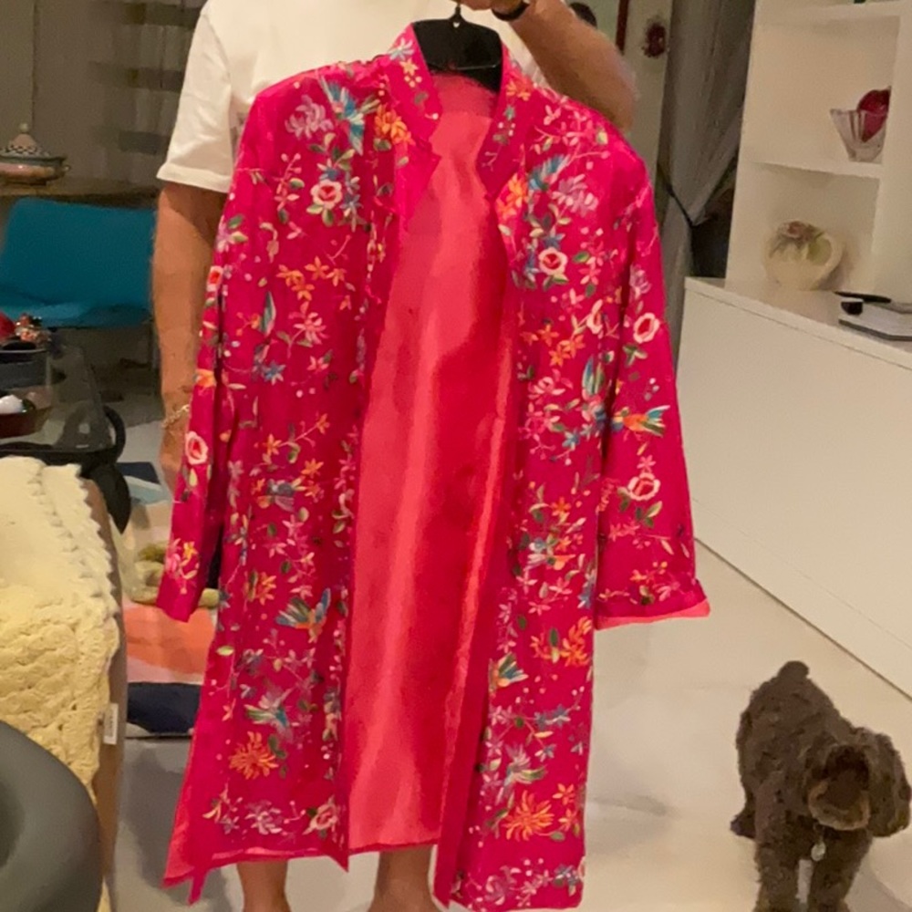 Embroiled evening jacket - Picture 2 of 5